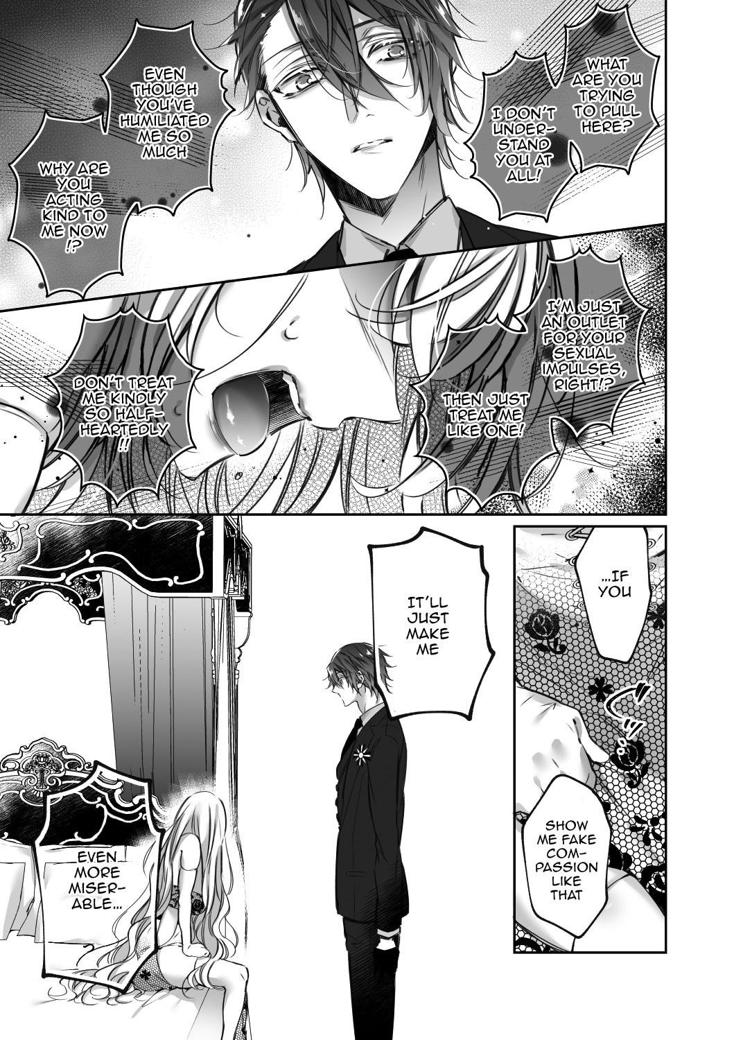 Hentai Manga Comic-Maria xx Maid 3-Read-11